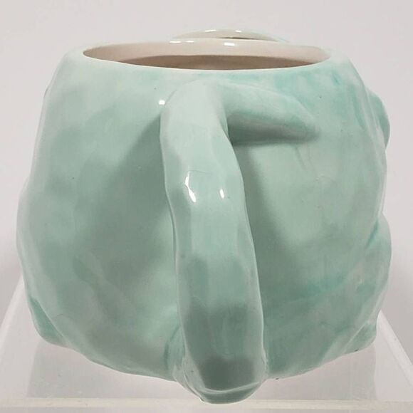 Tea-Rex Tea Mug Cup 16 oz. Blue Green Whimsical Cupboard - Picture 4 of 8